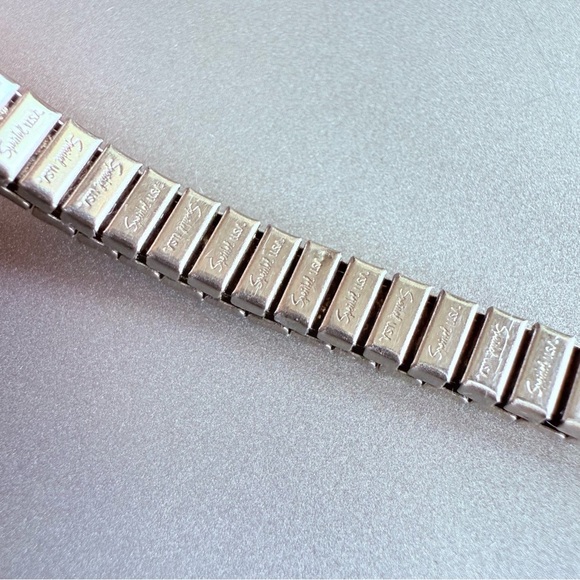 Vintage Lady Hamilton 14k White Gold Diamond 17 Jewels Watch Barn Yard F… - Picture 12 of 13